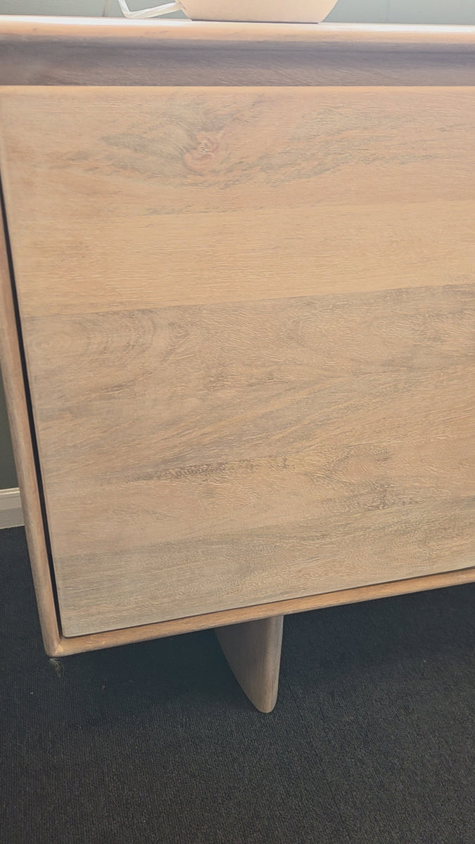 Anton Solid Wood Sideboard (160 cm)
