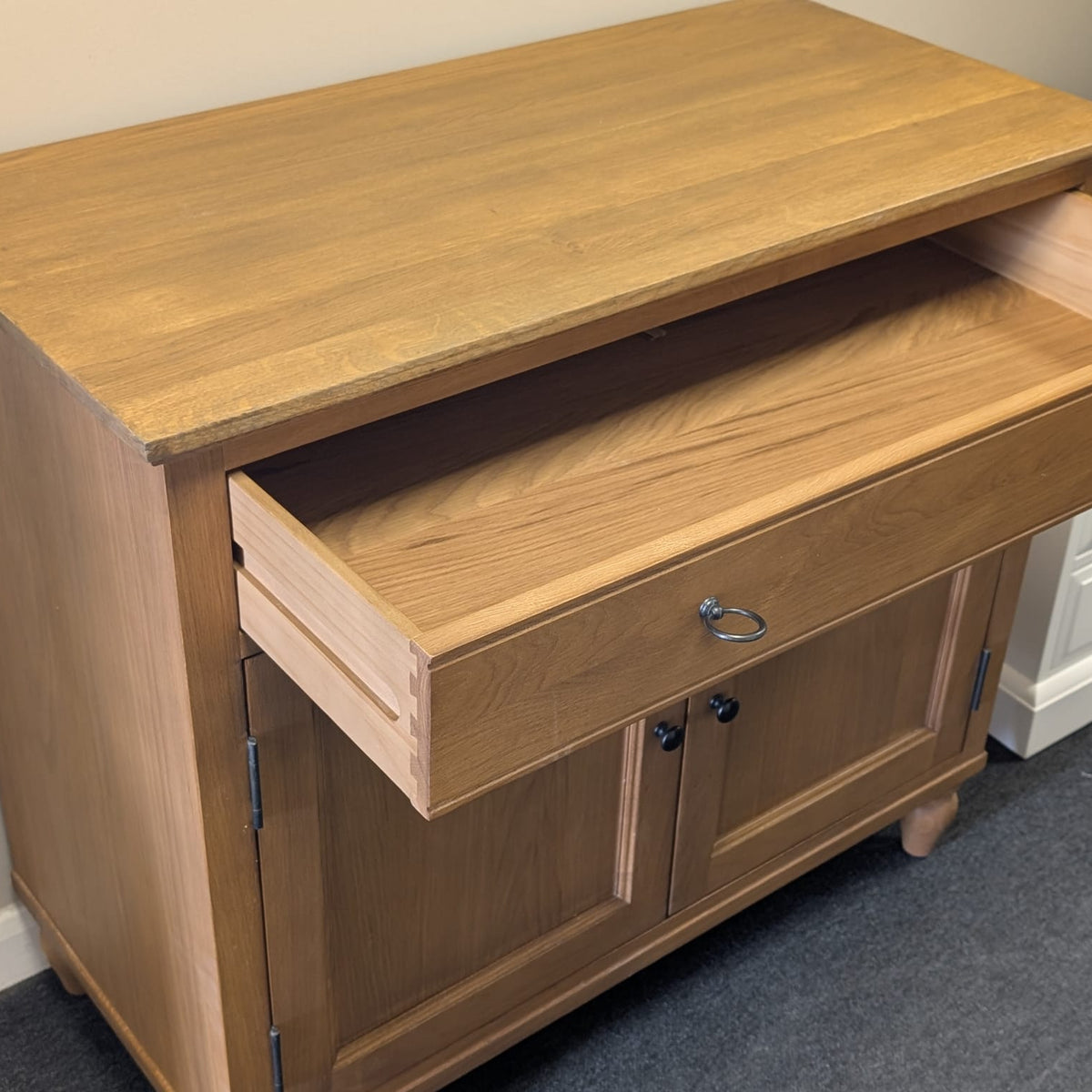 Elkstone Mellow Oak Small Sideboard