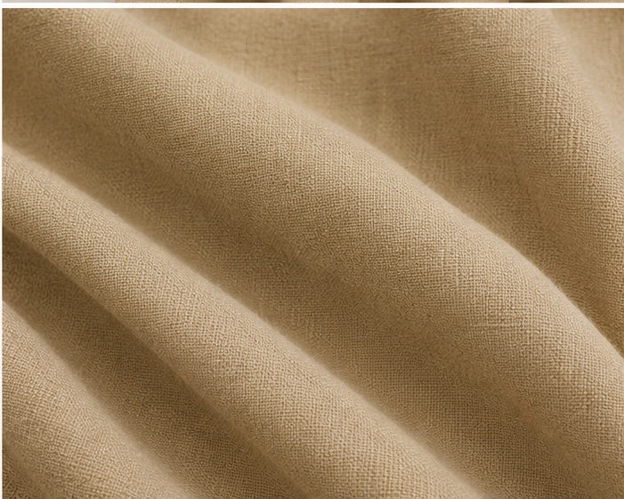 Brushed Eyelet Blackout Thermal Curtains - Bronze - 117cm x 137cm