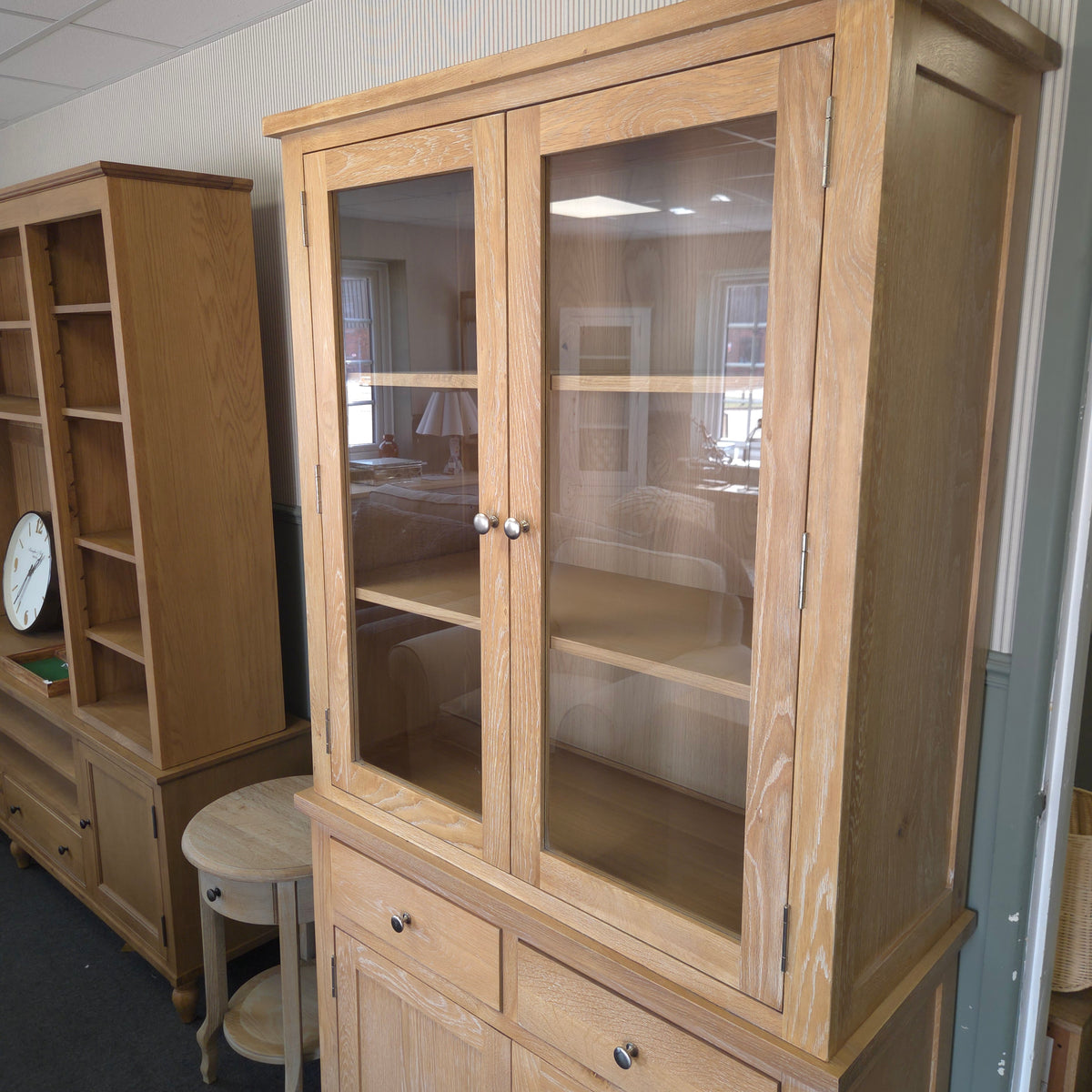 Inglesham Whitewash Oak Small Dresser