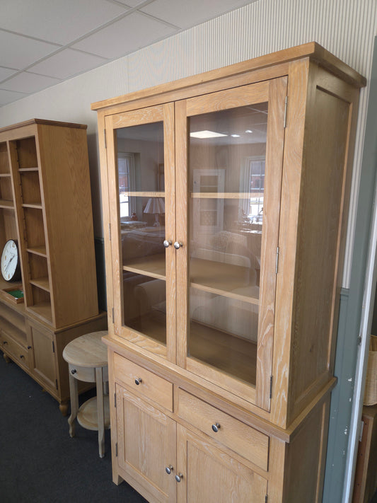 Inglesham Whitewash Oak Small Dresser