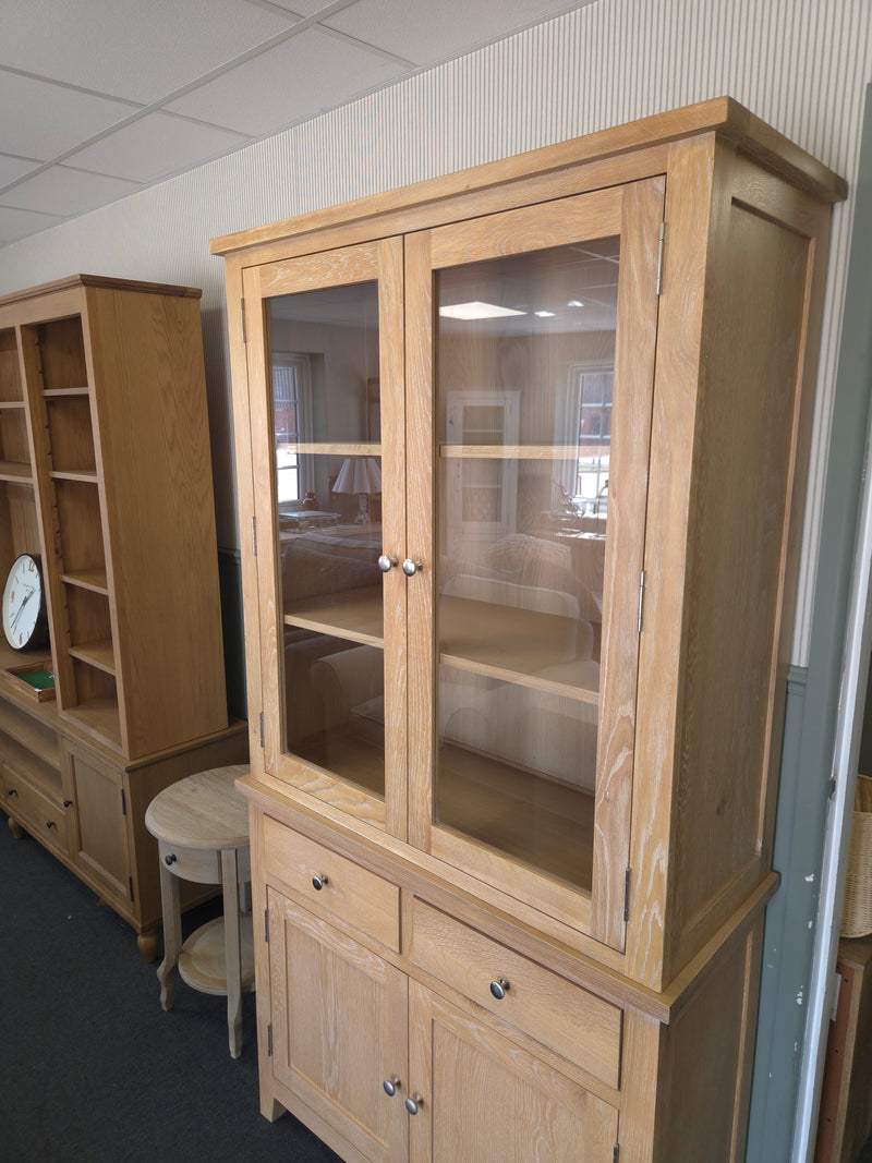 Inglesham Whitewash Oak Small Dresser