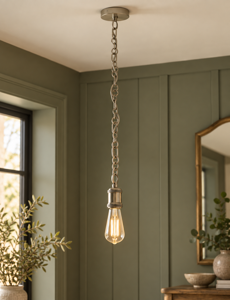 Chain Lighting Cable Kit - Silver Mix