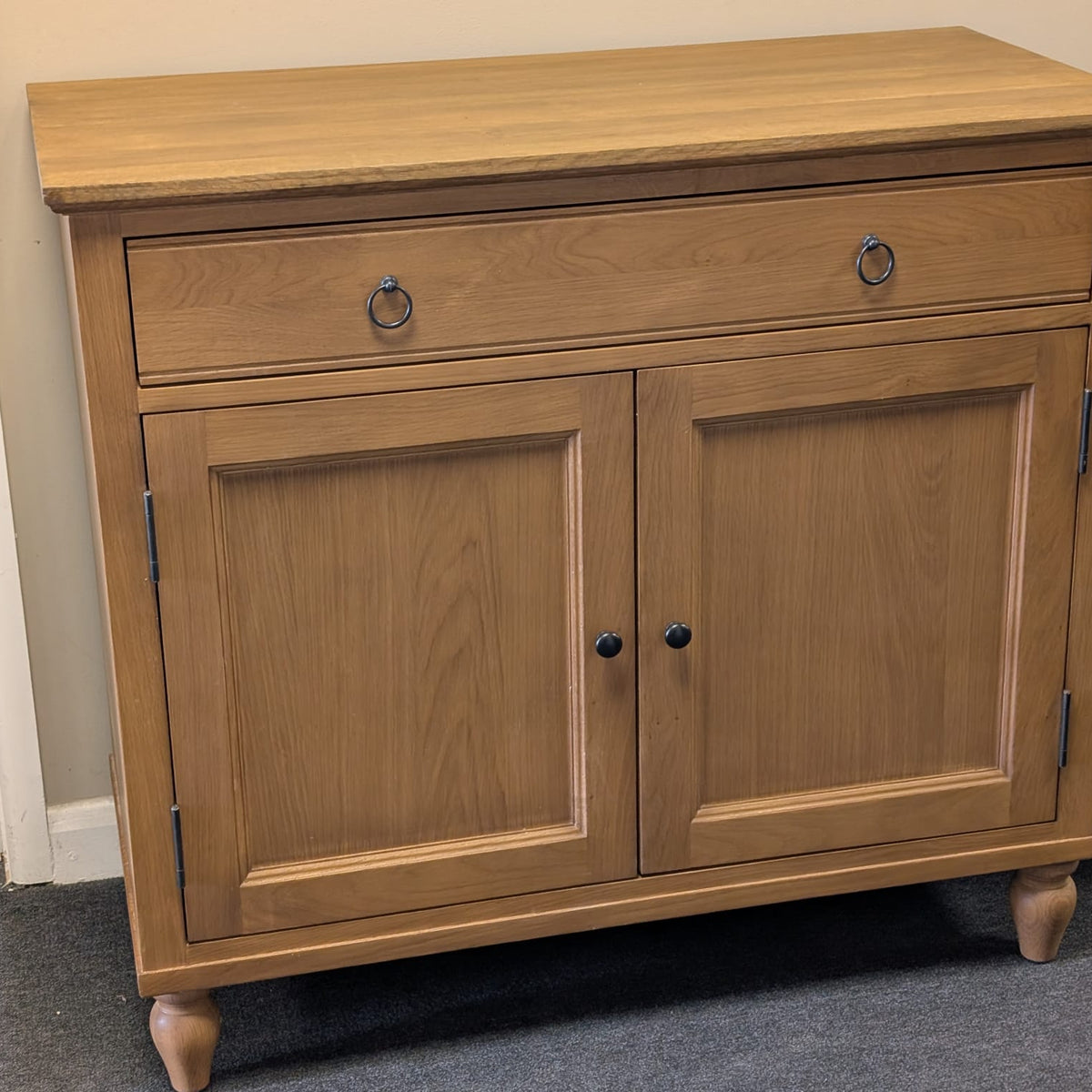 Elkstone Mellow Oak Small Sideboard