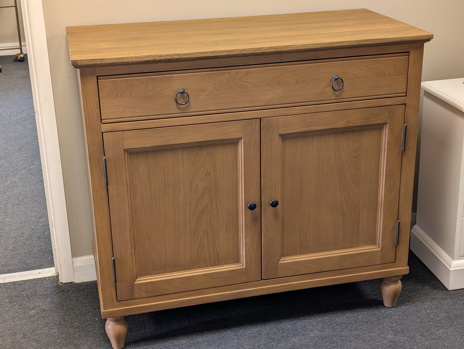 Elkstone Mellow Oak Small Sideboard