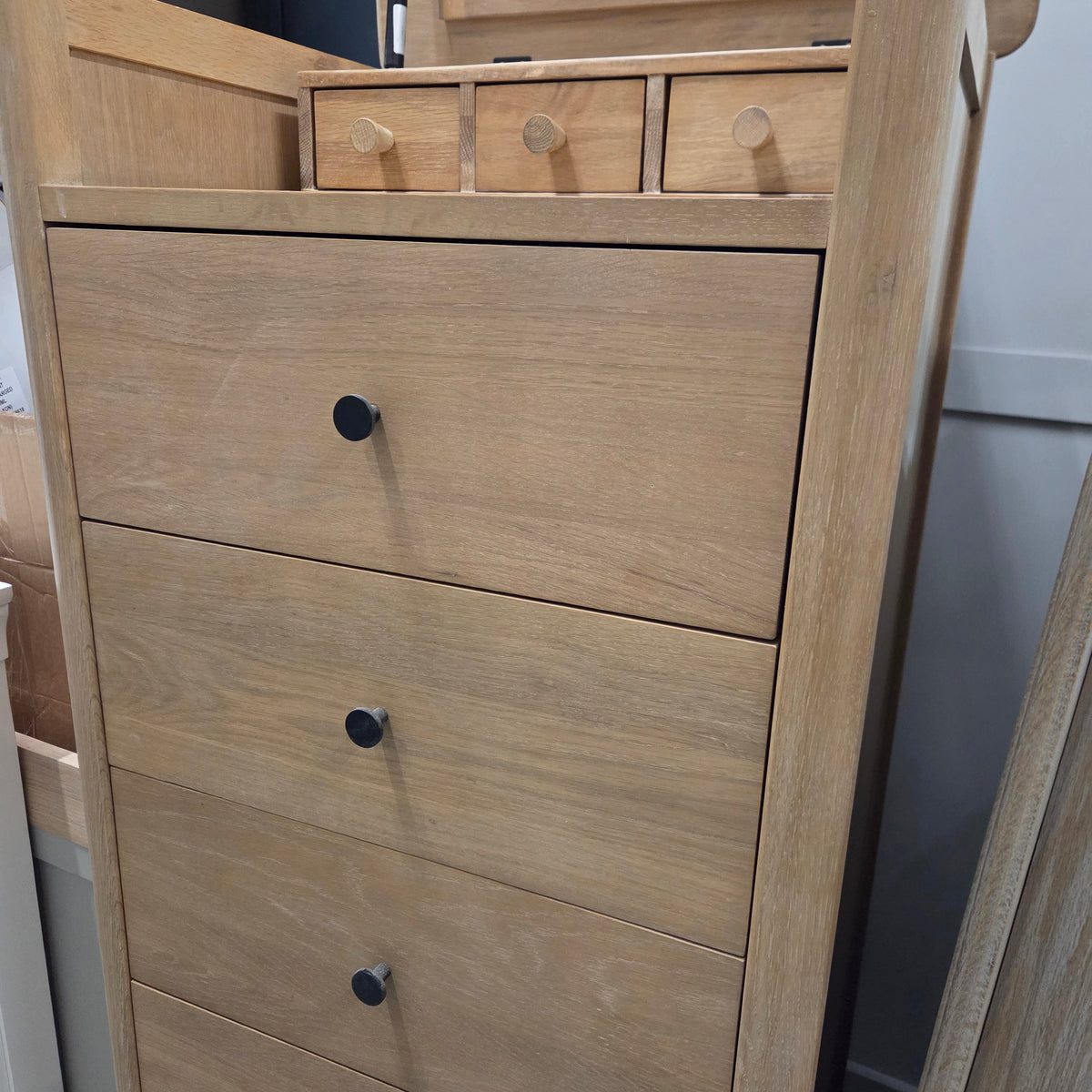 Berkeley Nordic Oak Vanity Tallboy