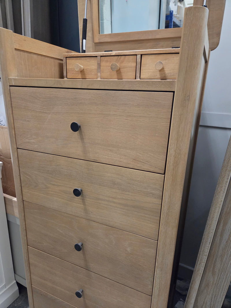 Berkeley Nordic Oak Vanity Tallboy
