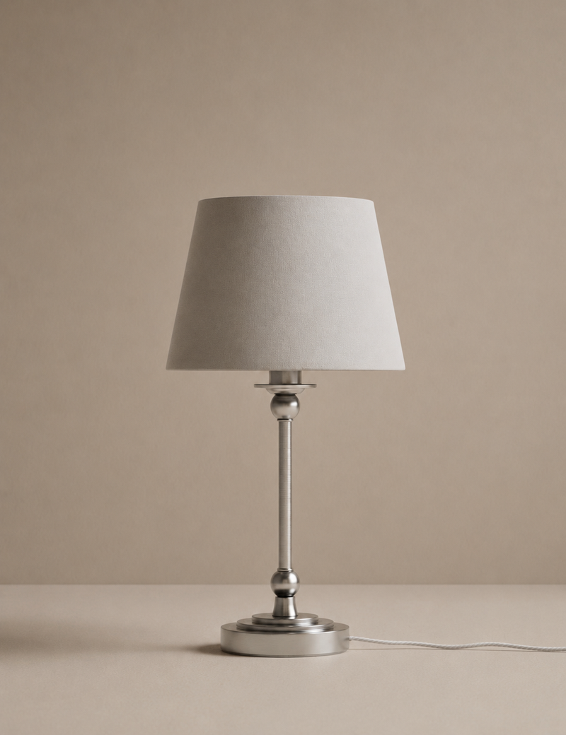 Blair Table Lamp - Grey Mix