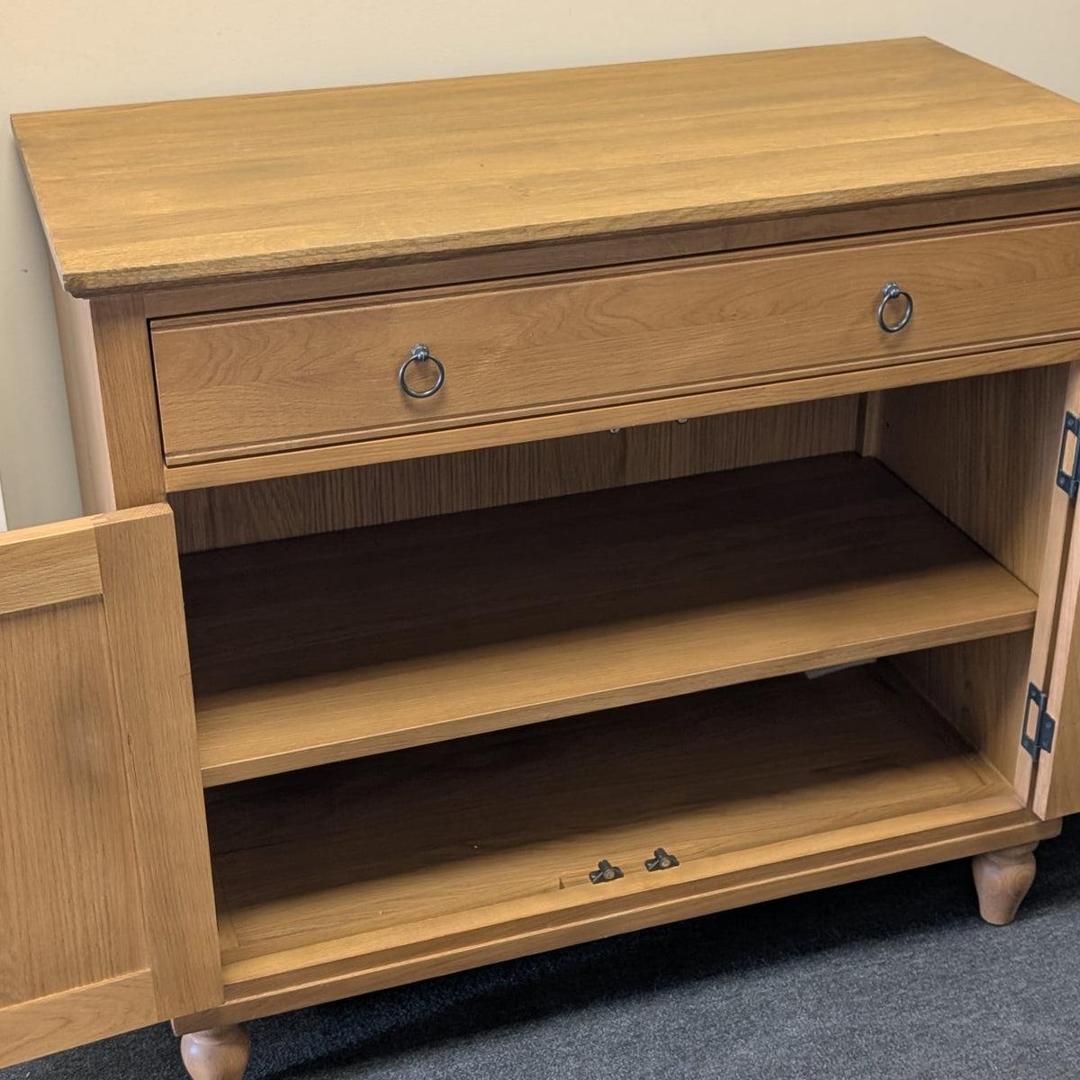 Elkstone Mellow Oak Small Sideboard