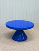 Round Coffee Table - Royal Blue