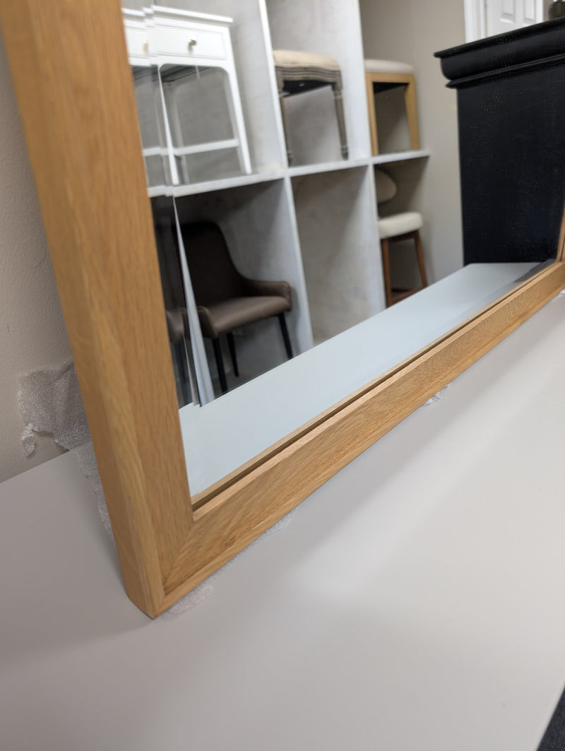 Elkstone Oak Mirror 80x110cm