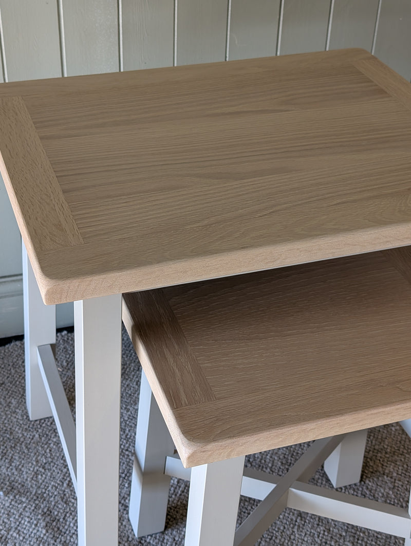 Chester Limestone Nest of Tables