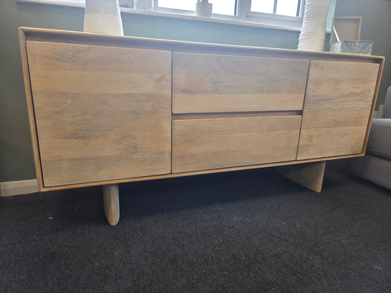 Anton Solid Wood Sideboard (160 cm)