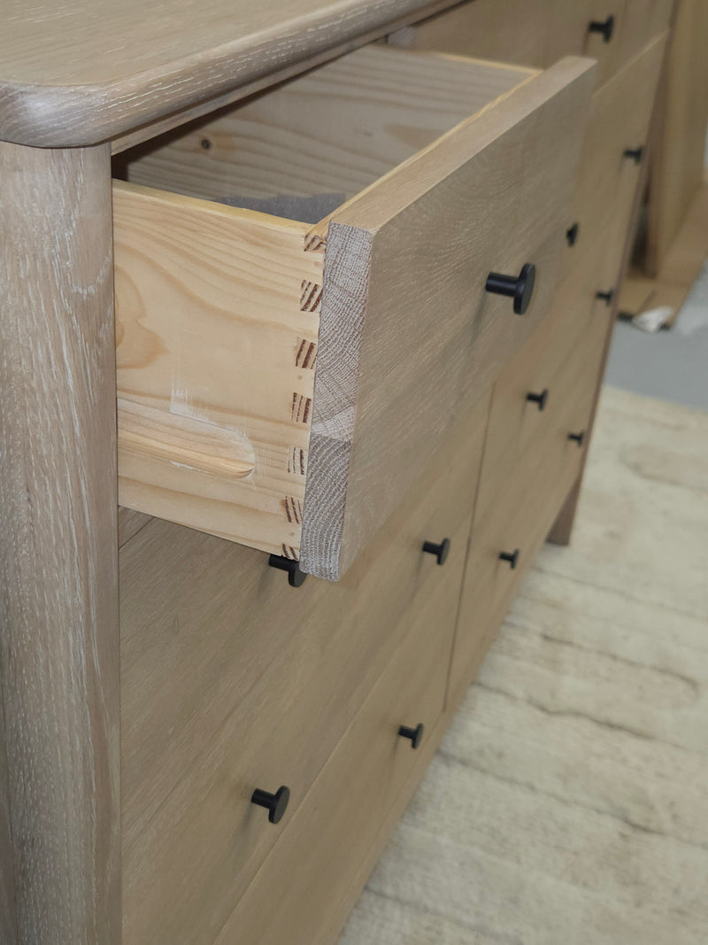 Berkeley Nordic Oak 10 Drawer Chest