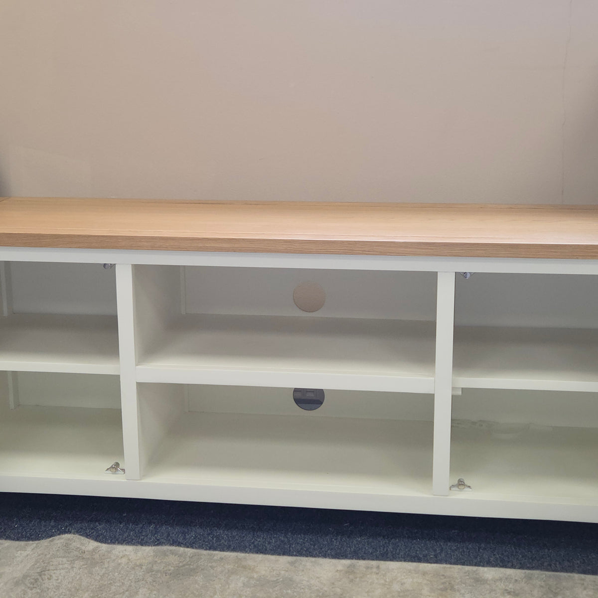 Simply Cotswold Classic Cream TV Stand up to 50"