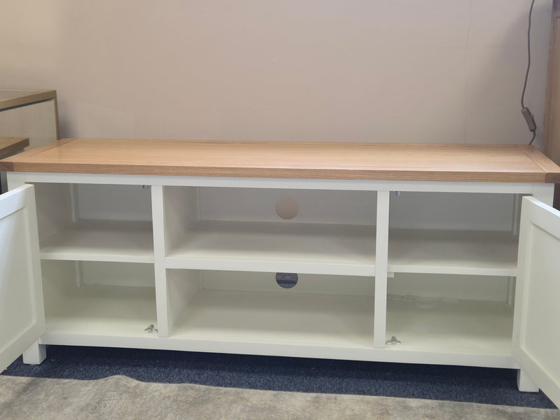 Simply Cotswold Classic Cream TV Stand up to 50"