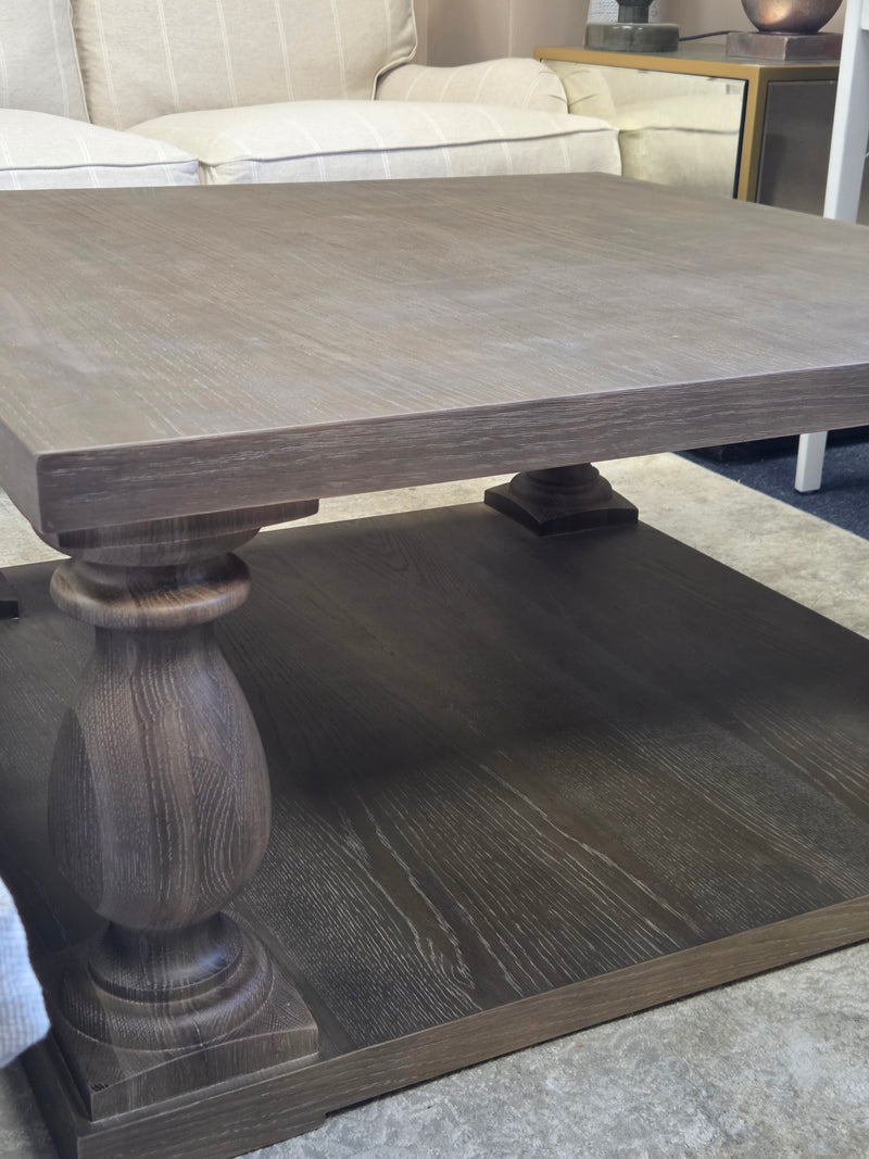 Hampstead Coffee Table, Watered Grey