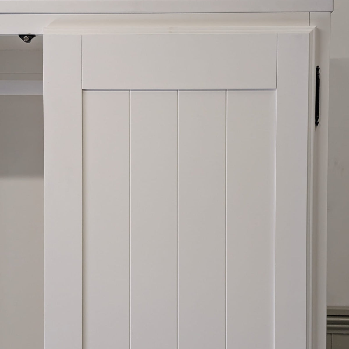 Winstone Pure White Double Wardrobe