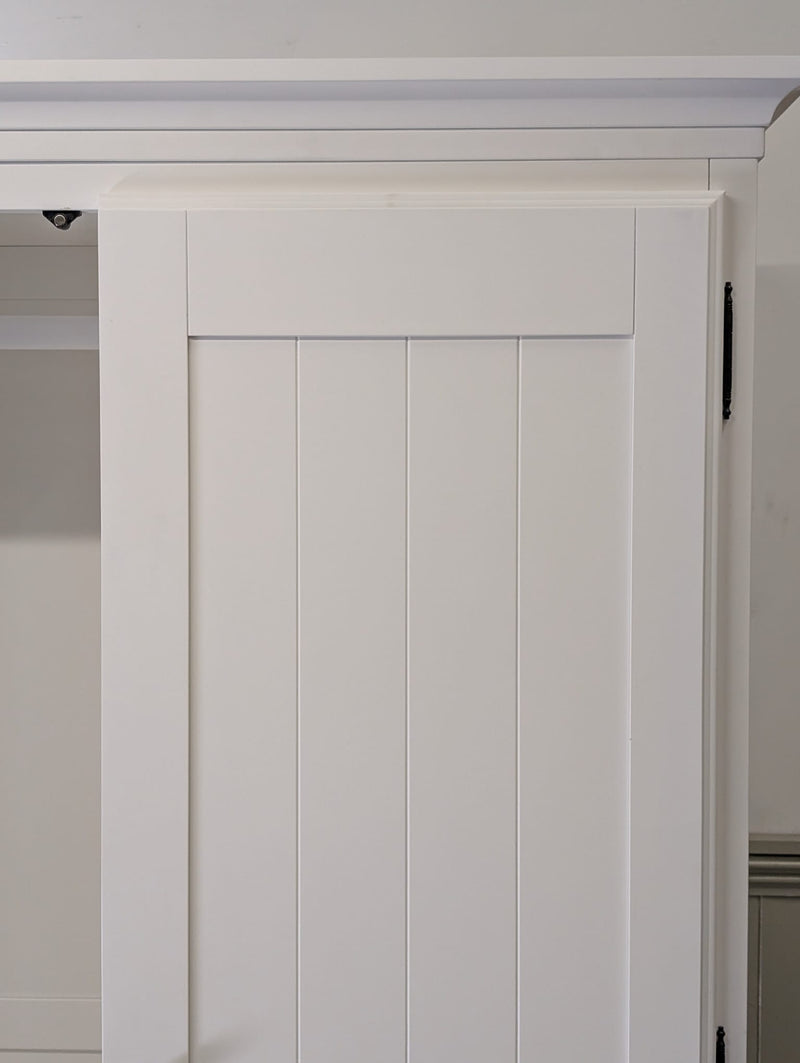 Winstone Pure White Double Wardrobe