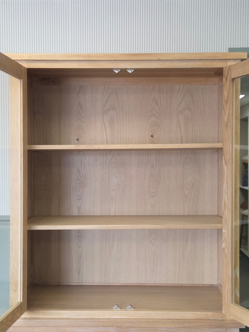 Inglesham Whitewash Oak Small Dresser Top