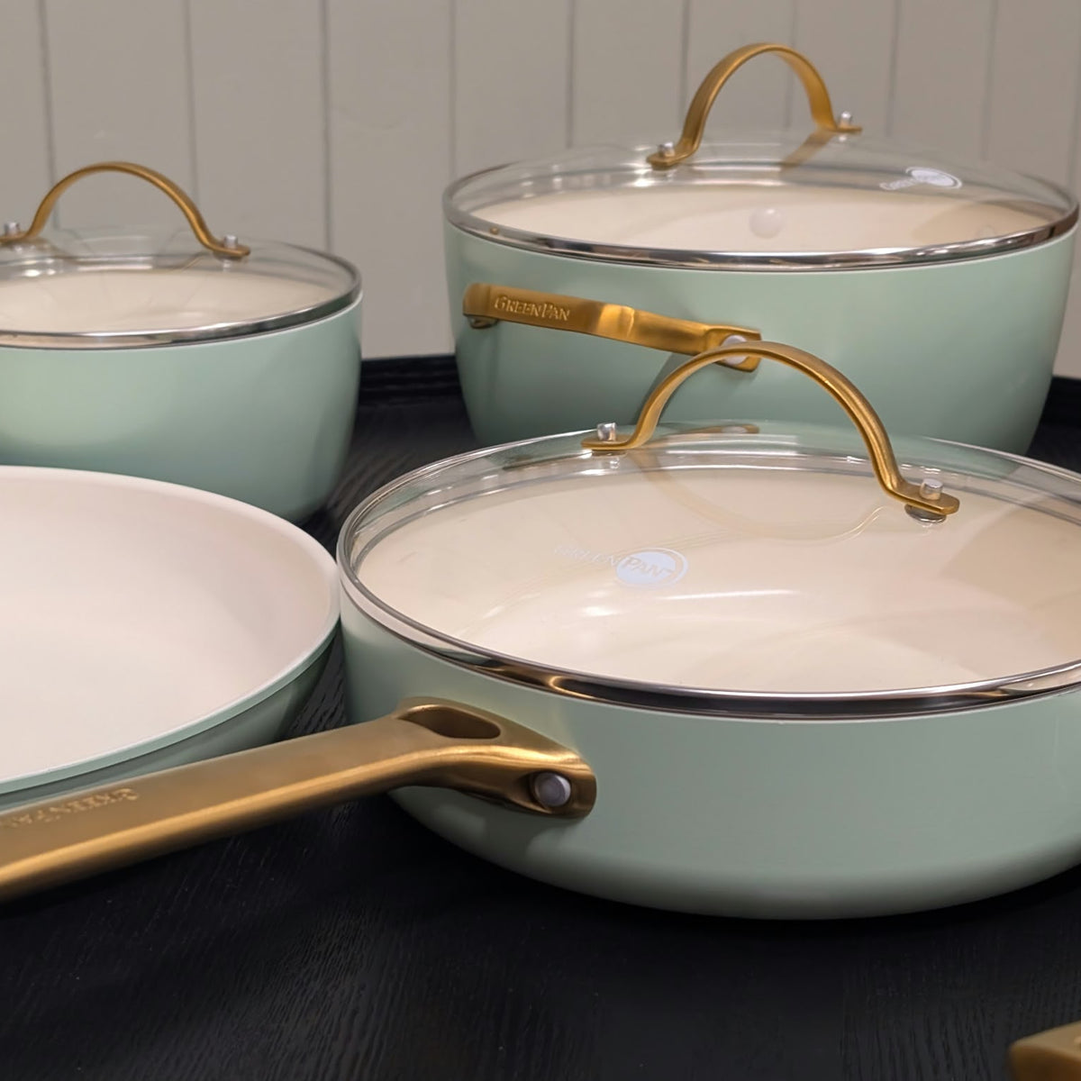 Greenpan Non-stick Coated Cookware Set Padova, Set of 10