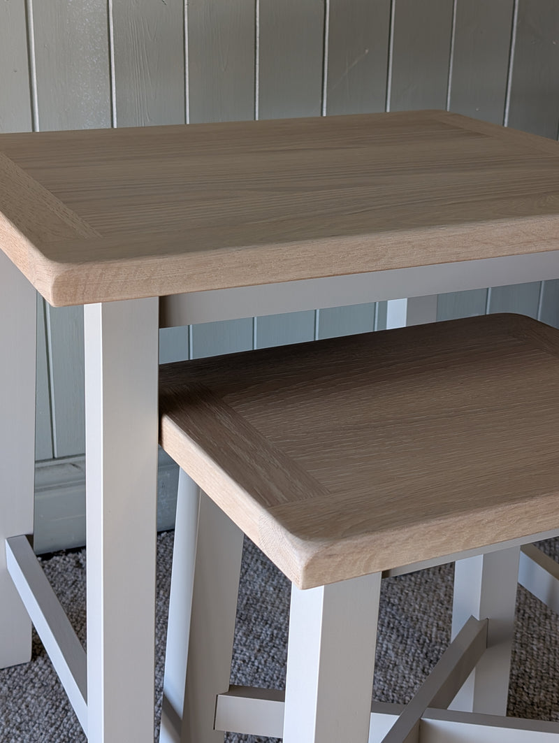 Chester Limestone Nest of Tables