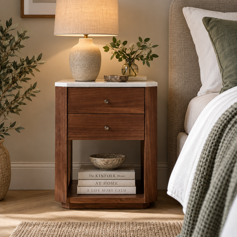 Essex Bedside Table (46 cm)