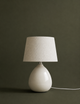 Ceramic Table Lamp - Cream