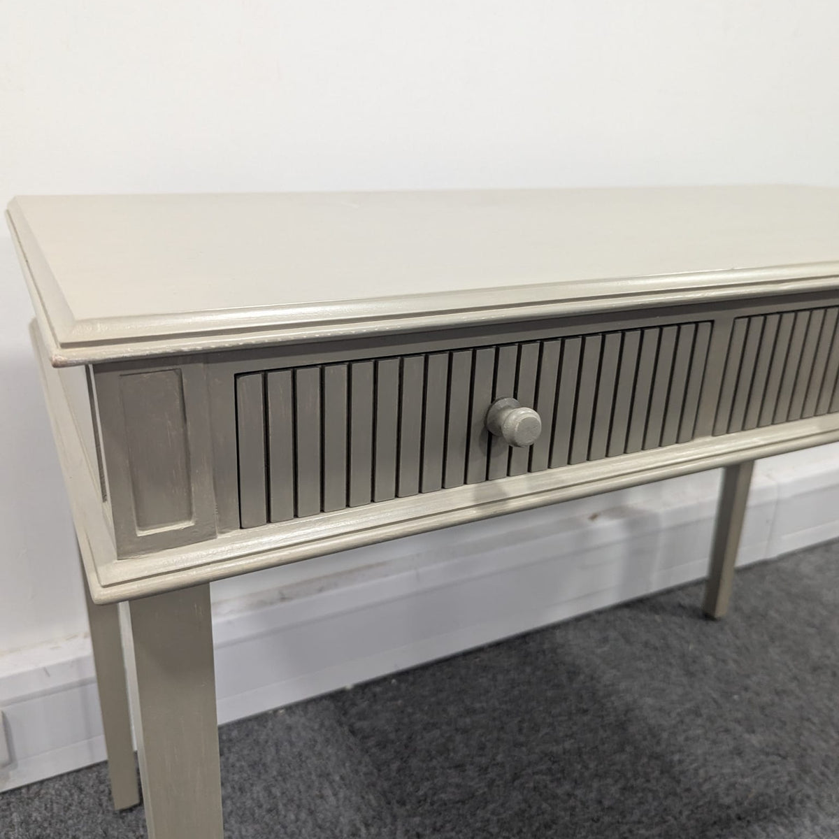Malmo Wooden Dressing Table & Desk - Flax