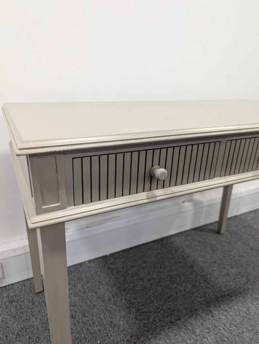 Malmo Wooden Dressing Table & Desk - Flax