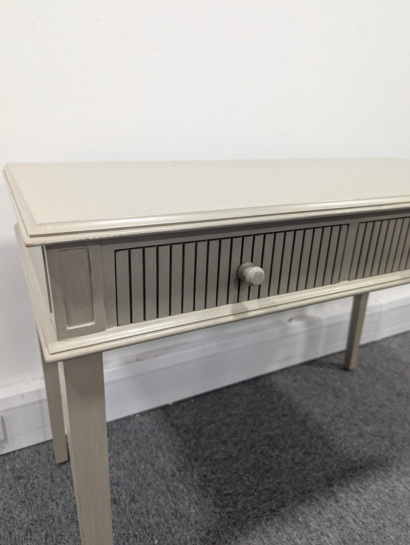 Malmo Wooden Dressing Table & Desk - Flax