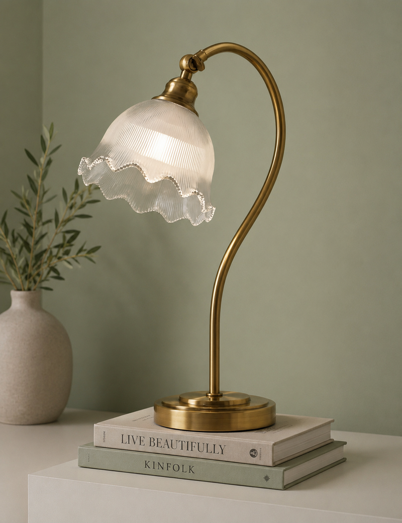Josephine Table Lamp - Antique Brass