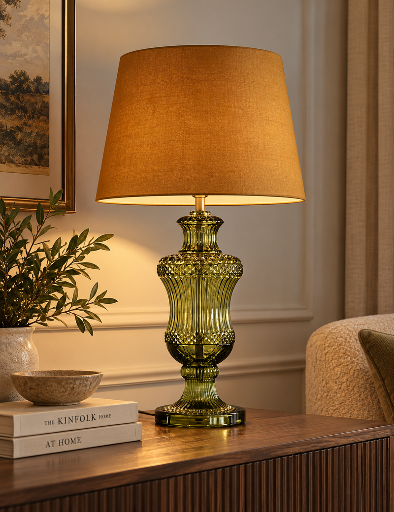 Loretta Table Lamp - Green Mix