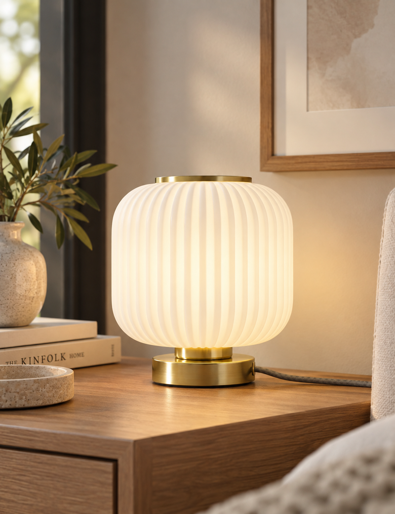 Amelia Table Lamp - Antique Brass