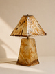 All Over Glass Table Lamp - Brown