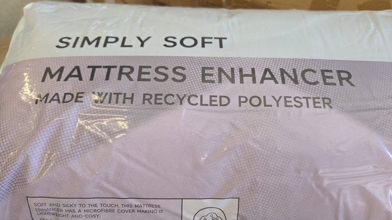 Simply Soft Mattress Topper - Super King (6ft)