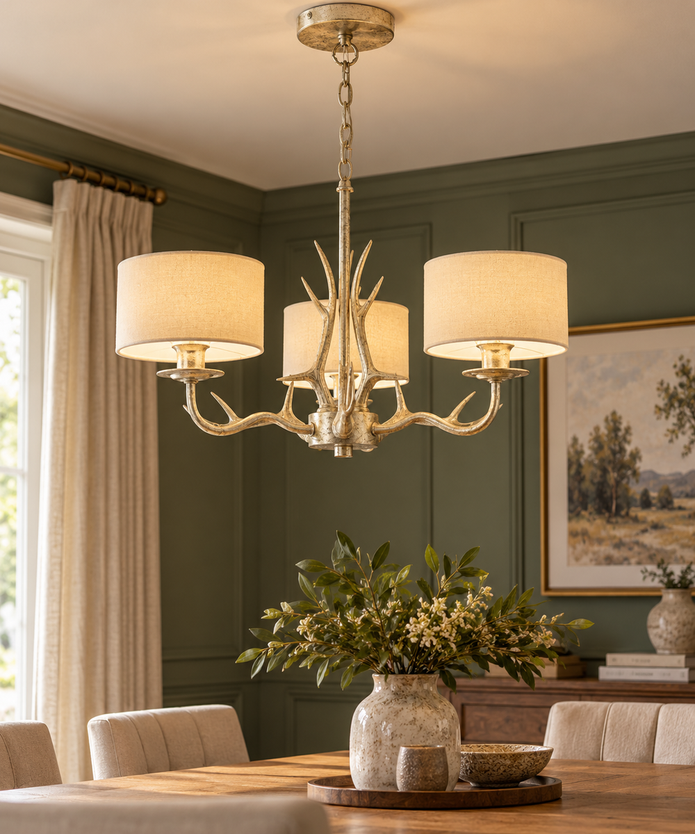 Mulroy Pendant Light - Cream