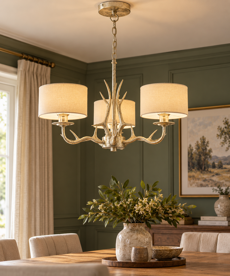 Mulroy Pendant Light - Cream