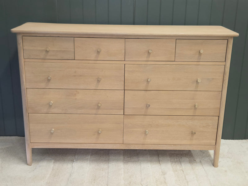 Berkeley Nordic Oak 10 Drawer Chest