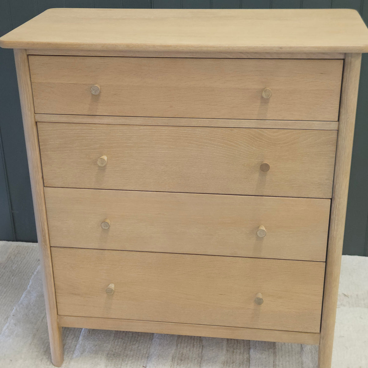 Berkeley Nordic Oak 4 Drawer Chest