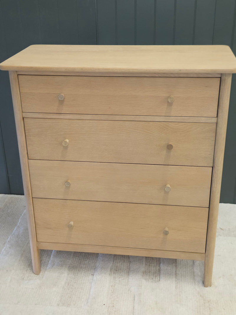 Berkeley Nordic Oak 4 Drawer Chest