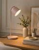 Finn Table Lamp- Blush Pink