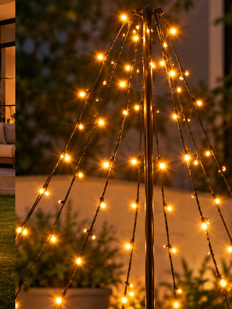 Outdoor Cascade Tree