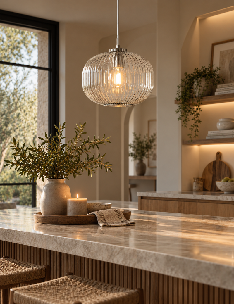 Amelia Pendant Light - Champagne