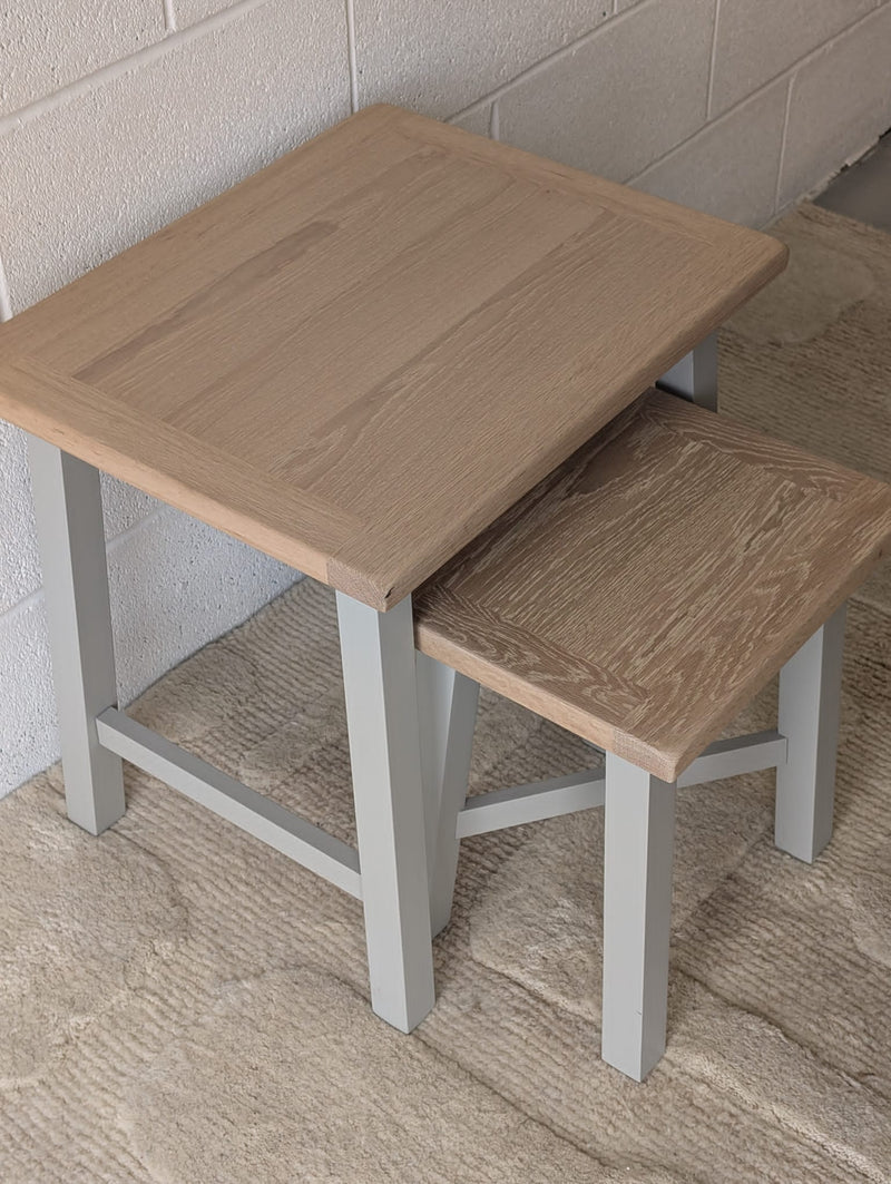 Chester Dove Grey Nest of Tables