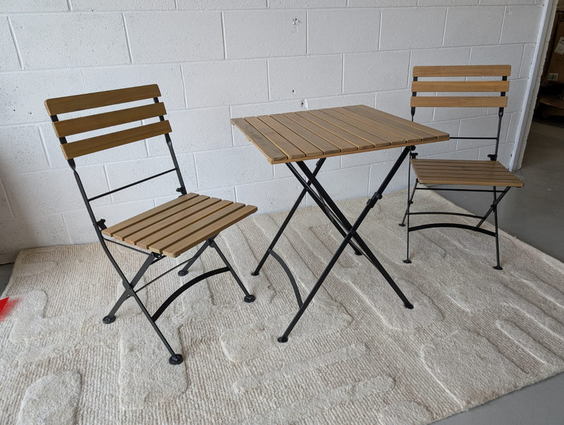 Brimpsfield 2 Seater Folding Bistro Set