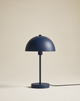 Metal Dome Table Lamp - Navy