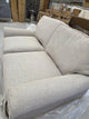 Hurley - Sofa Bed Large 2 Seater - Natural - Aquaclean Oxford