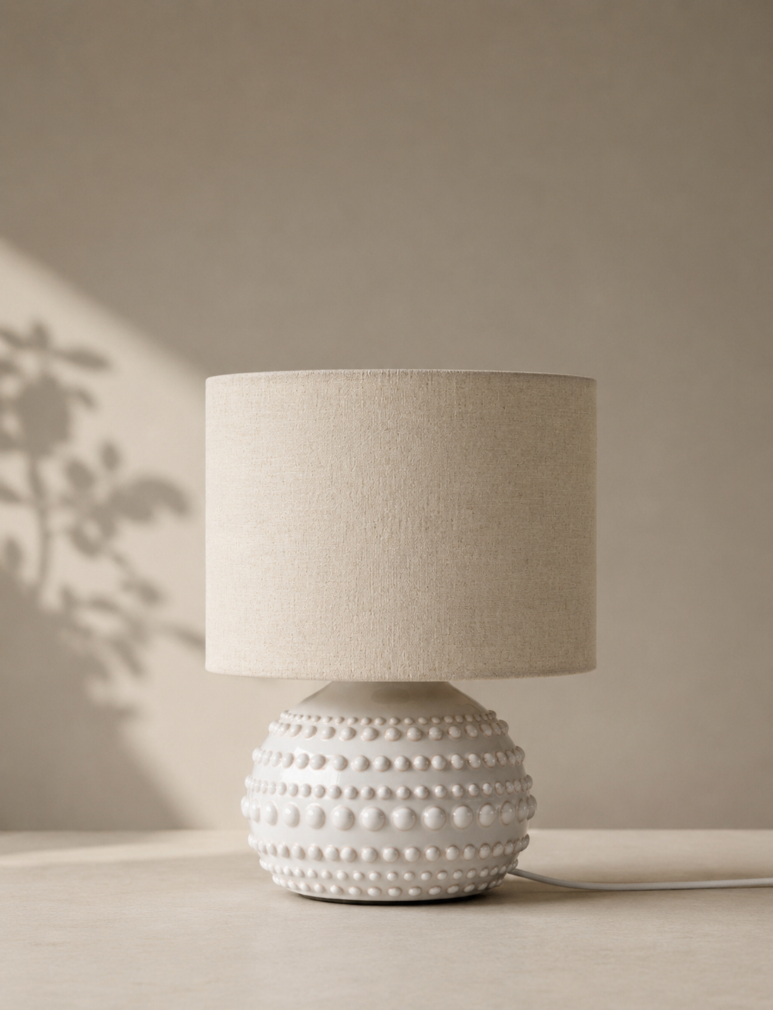 Rio Table Lamp - White