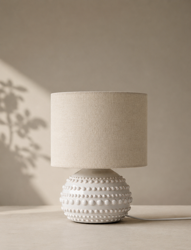 Rio Table Lamp - White